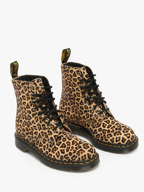 Boots 1460 Pascal Uit Leder Dr martens Bruin women 41657200 ander zicht 2